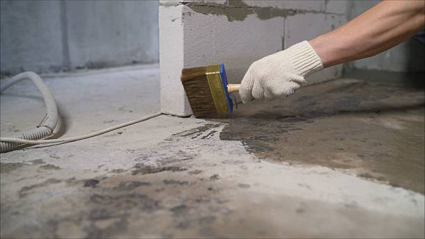 SJ Waterproofing Pros Interior Drainage System coverage map for Scipio, IN and surrounding area